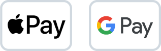 Apple Pay / Google Pay (via Stripe)